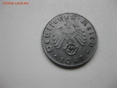 РЕЙХ,5 пфеннигов 1941А(цинк)!до 5.04.2015 - IMG_3550.JPG