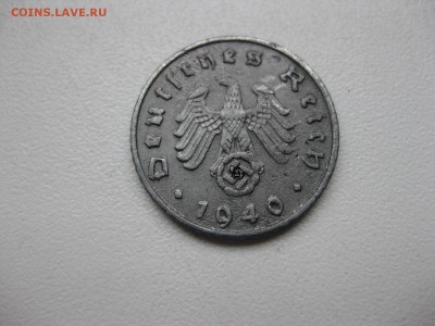 РЕЙХ,5 пфеннигов 1940А(цинк)!до 5.04.2015 - IMG_3548.JPG