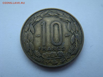 Конго 1 франк 1946, Камерун 100 фр 1958 22.10 мск 05.04.15 - DSC08377.JPG