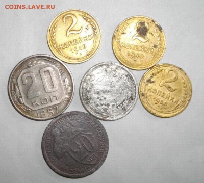 Лот монет 6штук.до08.04.15.в 22.00мск - IMGP6412.JPG