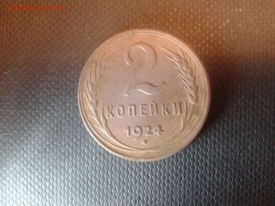 1 и 2 копейки 1924 год, (до 05.04.2015,22 00 мск) - Фото-0031
