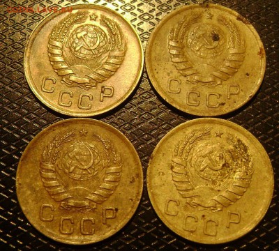 1 копейка ранний СССР 20 штук - DSC03517  37----40