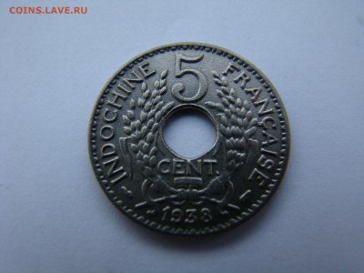 Фр.Индокитай,Бр.Вост.Африка 5 центов 1938,41 22.10 мск 05.04 - DSC08331.JPG