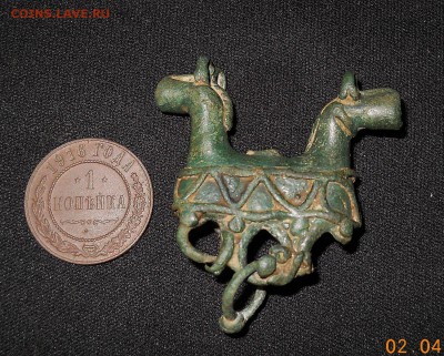 коники угро-финские 12-13 век - 02044