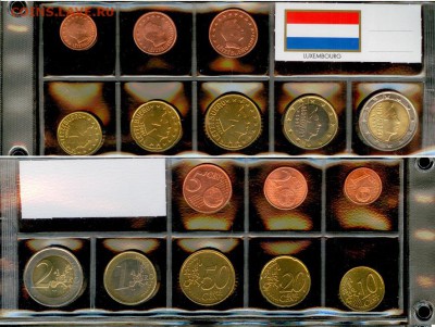 Люксембург-Евро-2002-2004 г, до 21.00 мск 08.04.2015 - люксембург