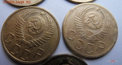 5 копеек 1951 и 1952 - SDC18825