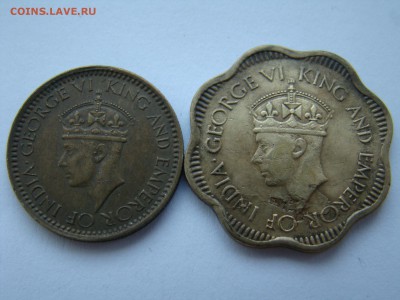 Бр.Цейлон 10 центов 1944. 25 центов 1943 22.10 мск 05.04.15 - DSC08358.JPG