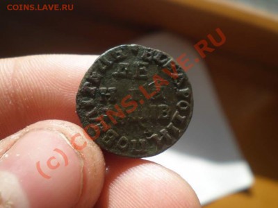 деньга 1712 года - P6170031_thumb