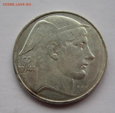 Бельгия 20 франков 1949г au  до 4.04.2015г в 22.00 - IMG_3024.JPG