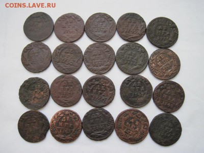 деньга 1731-53 г. 20 шт. до 06.04.15 - IMG_3815.JPG