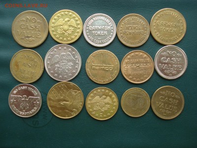 15 иностранных жетонов до 07.04.2015 в 22.00 МСК - ж2
