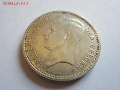 20 франков (Бельгия) 1934г  до 10.04 - IMG_6043.JPG