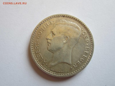 20 франков (Бельгия) 1934г  до 10.04 - IMG_6044.JPG