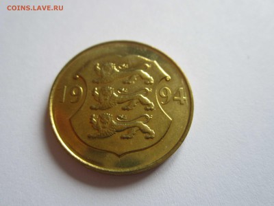 5 крон Эстония UNC 1994  до 10.04 - IMG_6030.JPG