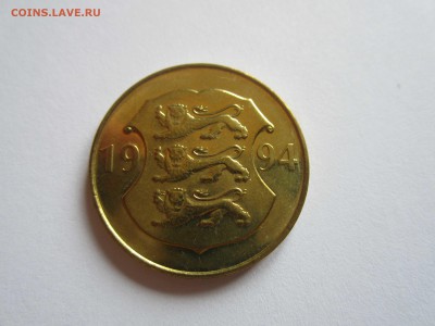 5 крон Эстония UNC 1994  до 10.04 - IMG_6031.JPG