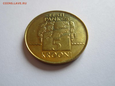 5 крон Эстония UNC 1994  до 10.04 - IMG_6032.JPG