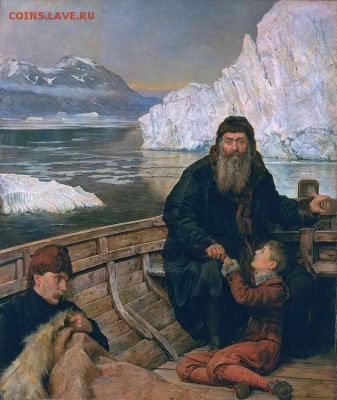 Картина Джона Кольера «Последнее путешествие Генри Гудзона» - Last_Voyage_Of_Henry_Hudson
