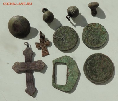 Копанина( монеты, крестики и т.д.) до 09.04.15г. 22:00 (мск) - DSCN9983.JPG