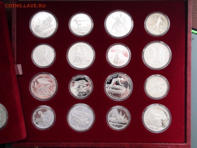 Куплю набор Олимпиада 80.Серебро.Пруф.Коробка - 4.JPG