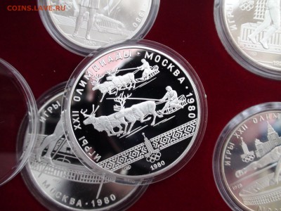 Куплю набор Олимпиада 80.Серебро.Пруф.Коробка - 0.JPG