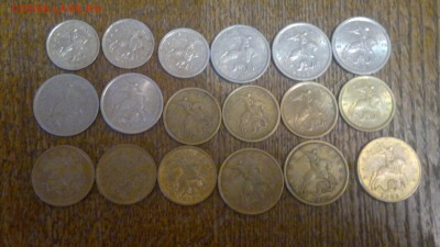 41 нечастая монета соврем. погодовки РФ без повтора до 09.04 - 2015-04-03-688