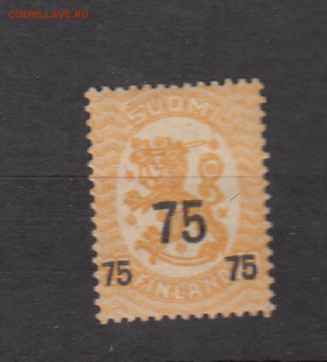 марки Финляндия 1919г - 49