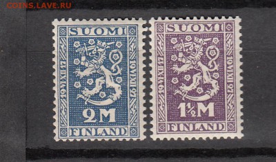 марки Финляндия 1928г - 50