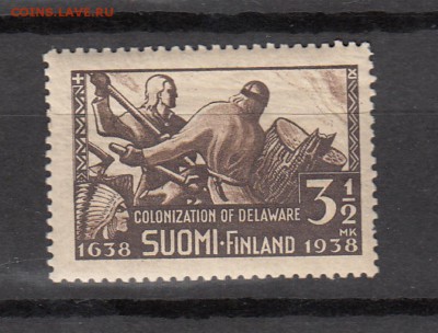 марки Финляндия 1938г - 51
