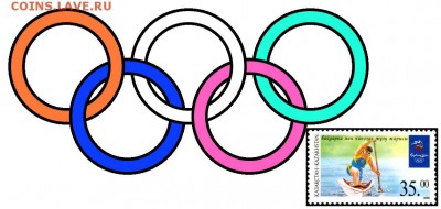 Монеты с Корабликами - Olympic_каноэ