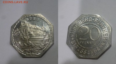 ДК Нотгельд Нюрнберг Burg 09.04 22.00 - Burg.JPG