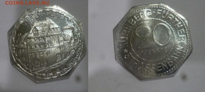 ДК Нотгельд Нюрнберг Dorer 09.04 22.00 - Durer.JPG