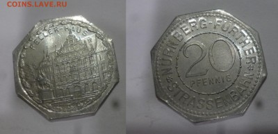 ДК Нотгельд Нюрнберг Peller 09.04 22.00 - Peller.JPG