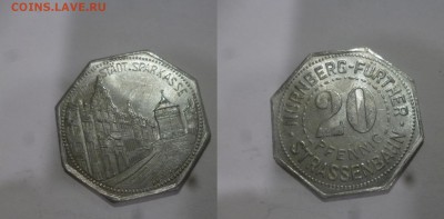 ДК Нотгельд Нюрнберг Stadt sparkasse 09.04 22.00 - Stadt sparkasse.JPG