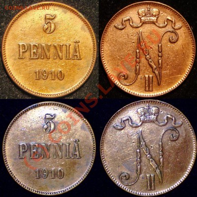 5 ПЕННИ 10 ГОД - 5п1910а1