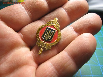 Украина. Знак "Отличник ВСУ". Ранний. До 7.04.2015 в 22.00 - Изображение 144