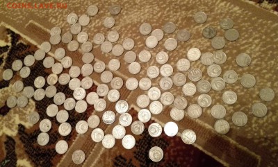 лот 15 коп., всего 123 шт., 1961-1991 гг. - 1