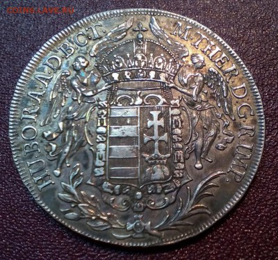 Венгерский талер 1767 год - 4
