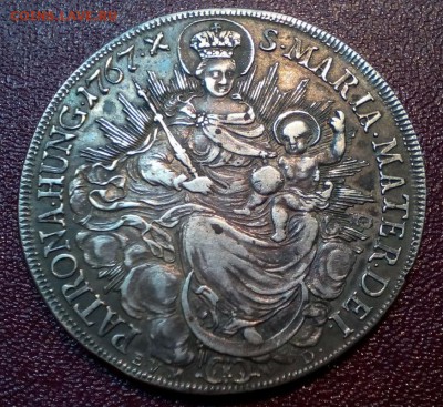 Венгерский талер 1767 год - 44
