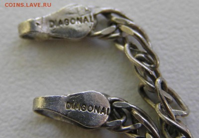 серебянная цепочка diagonal - P1010170 (2).JPG