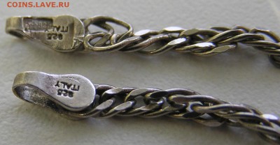 серебянная цепочка diagonal - P1010168 (2).JPG