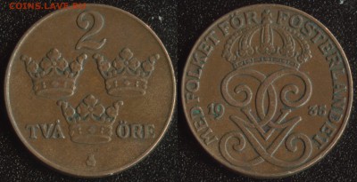 СТАРАЯ Швеция 2 оре 1935 до 22:00мск 10.04.15 - Швеция 2 оре 1935