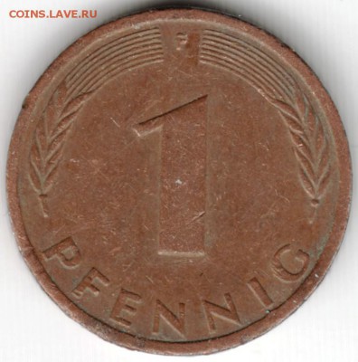 1 пфенниг 1988F ФРГ до 10.04.15 г. в 22.00 - Scan-150329-0007
