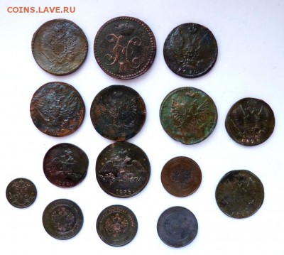 лот разной меди 15шт. до 7.04 - P1100400.JPG