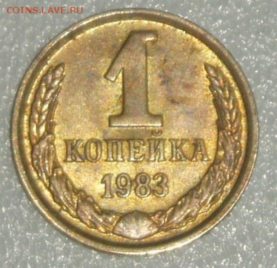 1 копейка 1983 год. Ф(167)? - P1010012.JPG