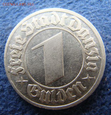 1 гульден 1932 Данциг - е45е45е5