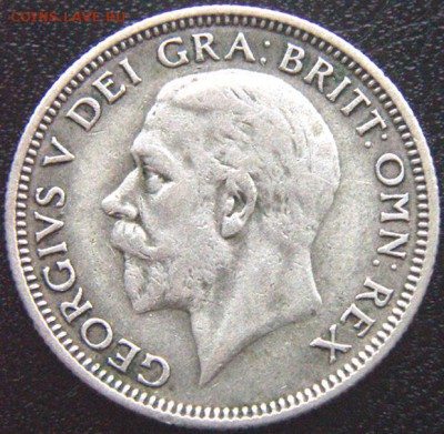 Серебряный британский шиллинг 1929; до 04.04_22.20мск - 9682