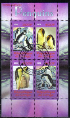 Конго мл 2009г Пингвины до 7.04 22.00мск - Конго мл 2009г Пингвины