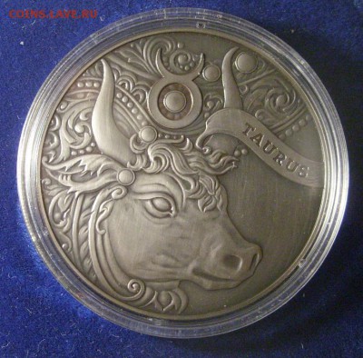 Новинка!Беларусь Знаки зодиака "Телец" (до 22.00-08.04) - Телец