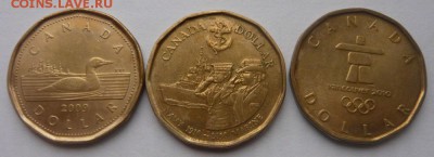 Канада 1 $ 2009, 2010 г. 3 шт. до 10.04.2015 22.00 мск - P1120528.JPG