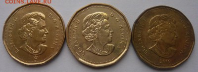 Канада 1 $ 2009, 2010 г. 3 шт. до 10.04.2015 22.00 мск - P1120529.JPG